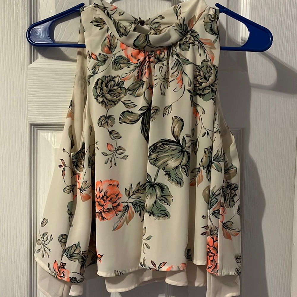 ASTR Floral Tanktop